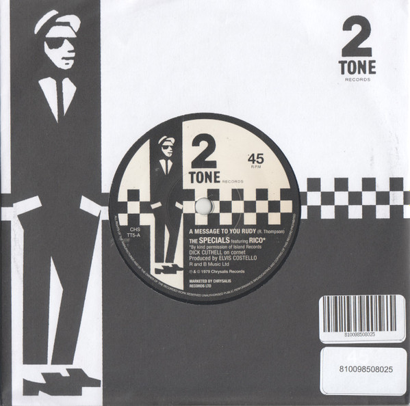 A Message To You Rudy / Nite Klub